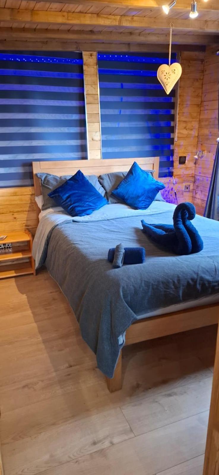 Cosy Cornish Cabin St Austell Dış mekan fotoğraf
