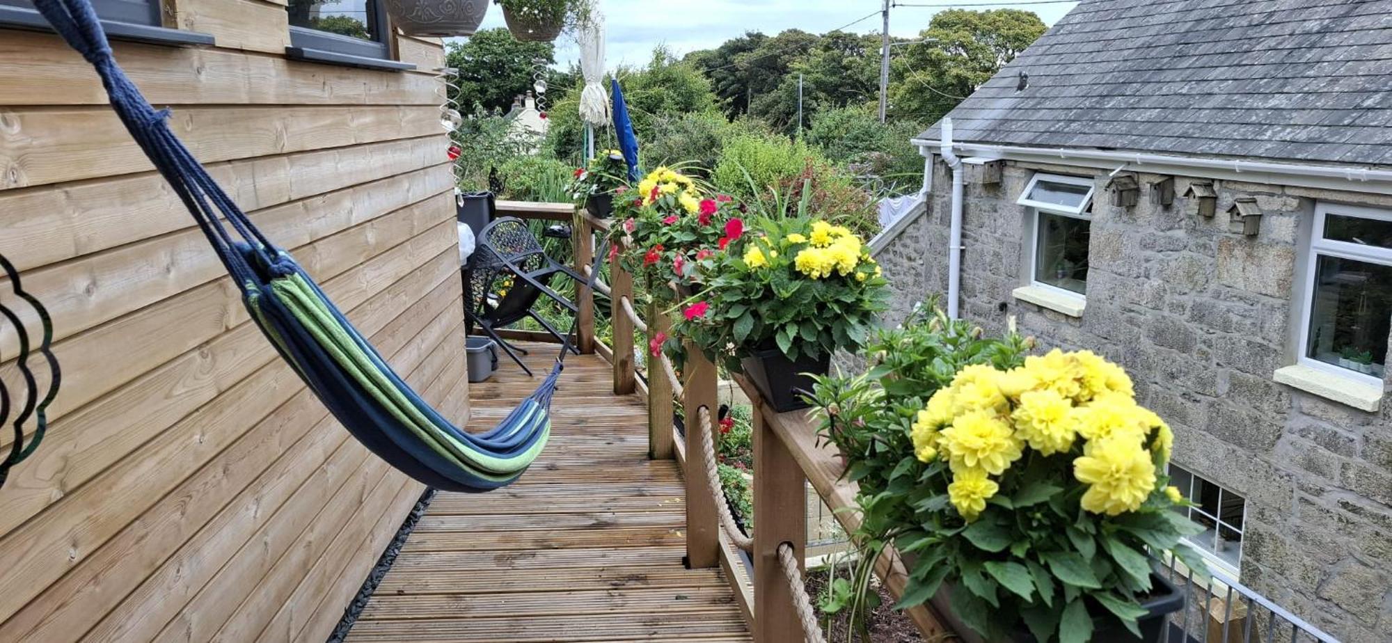 Cosy Cornish Cabin St Austell Dış mekan fotoğraf
