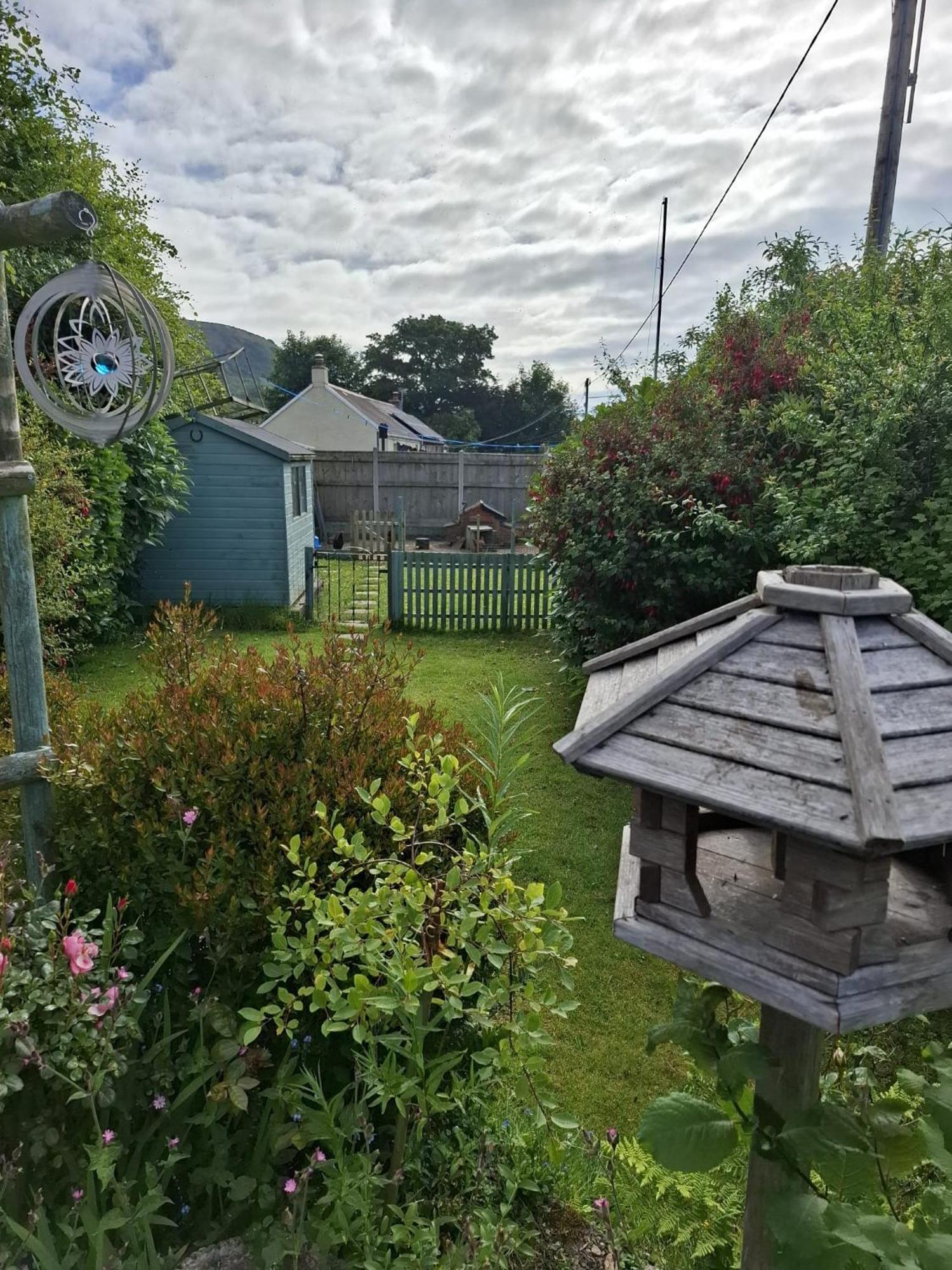 Cosy Cornish Cabin St Austell Dış mekan fotoğraf