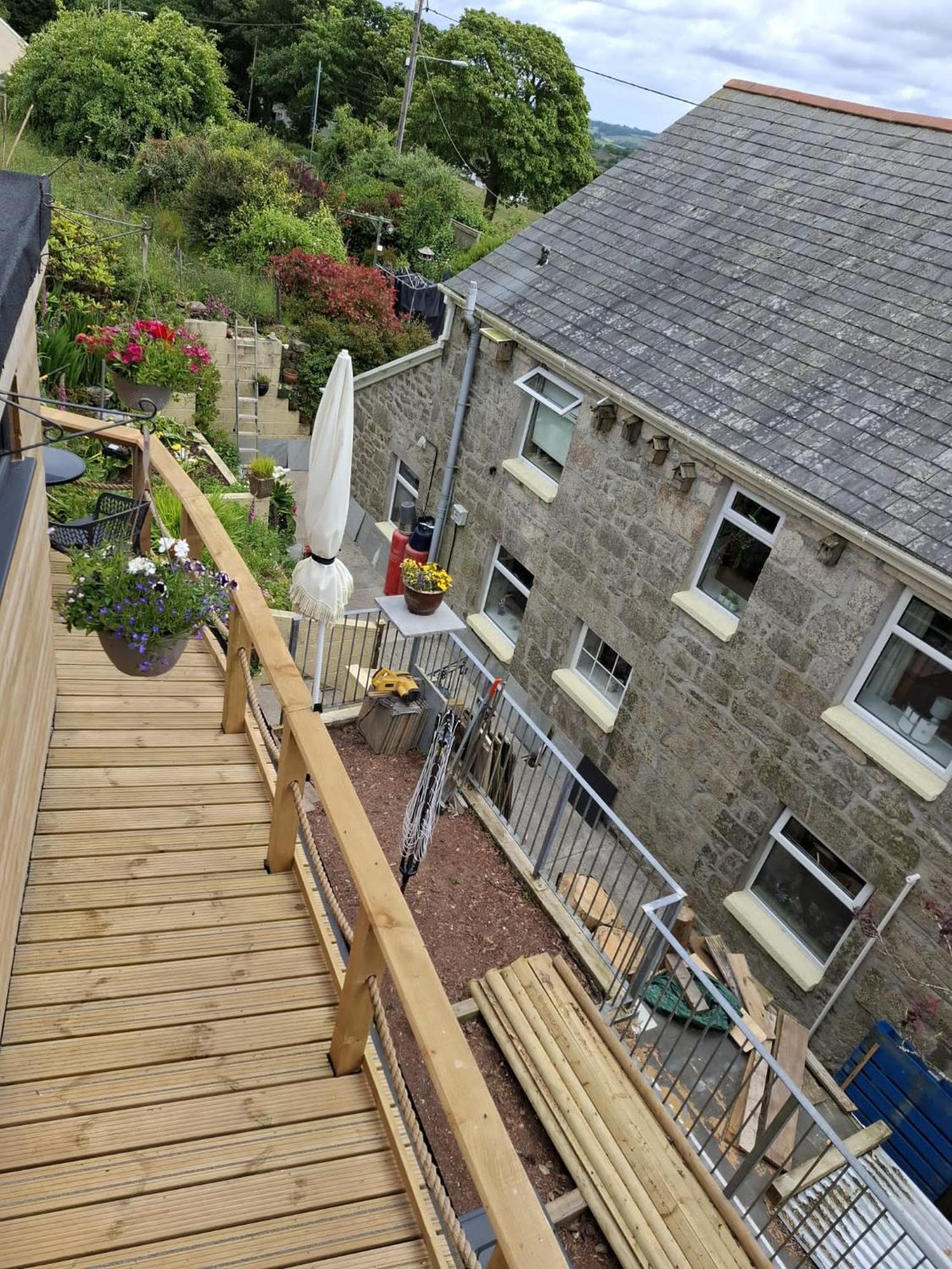 Cosy Cornish Cabin St Austell Dış mekan fotoğraf