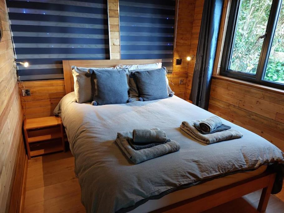 Cosy Cornish Cabin St Austell Dış mekan fotoğraf