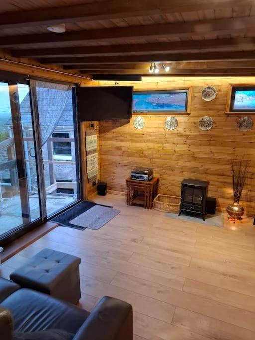 Cosy Cornish Cabin St Austell Dış mekan fotoğraf