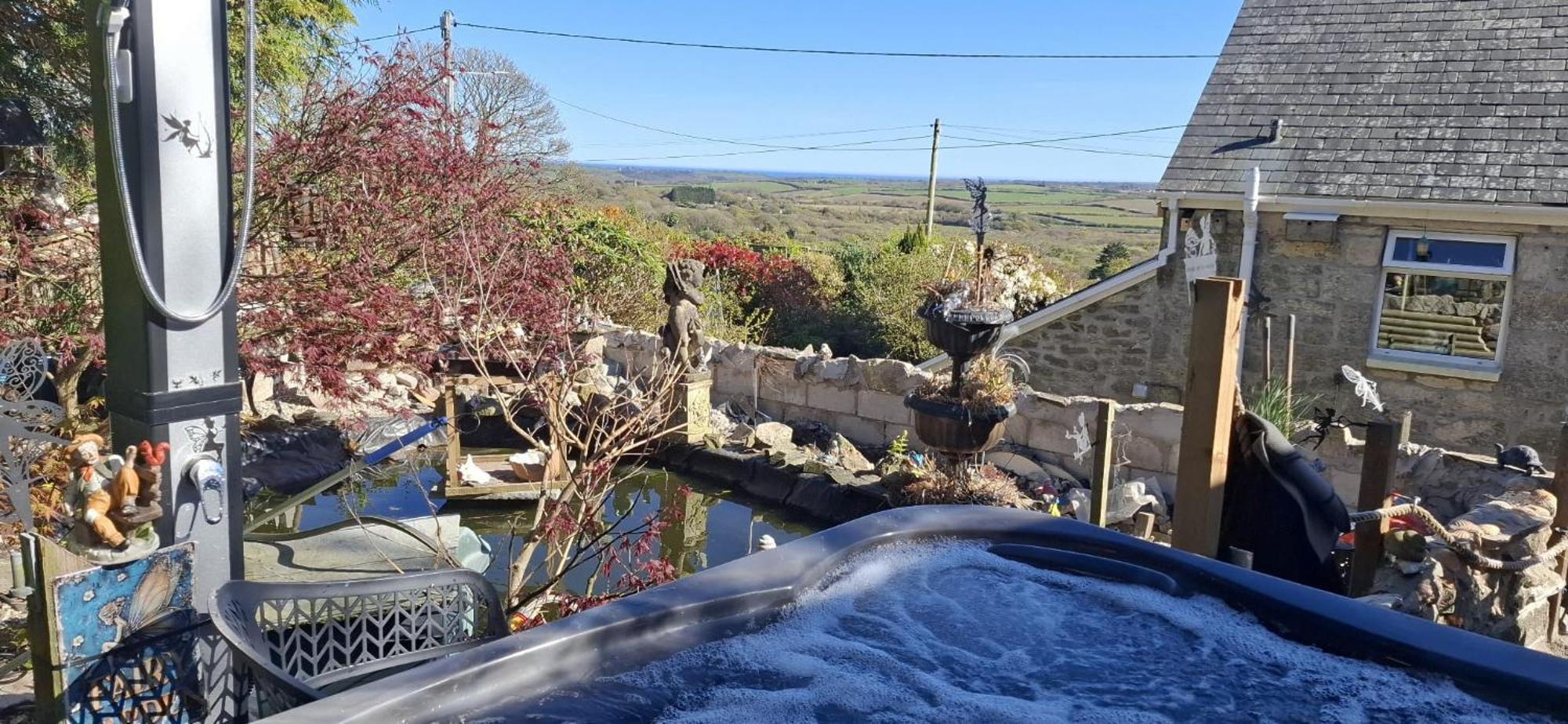 Cosy Cornish Cabin St Austell Dış mekan fotoğraf